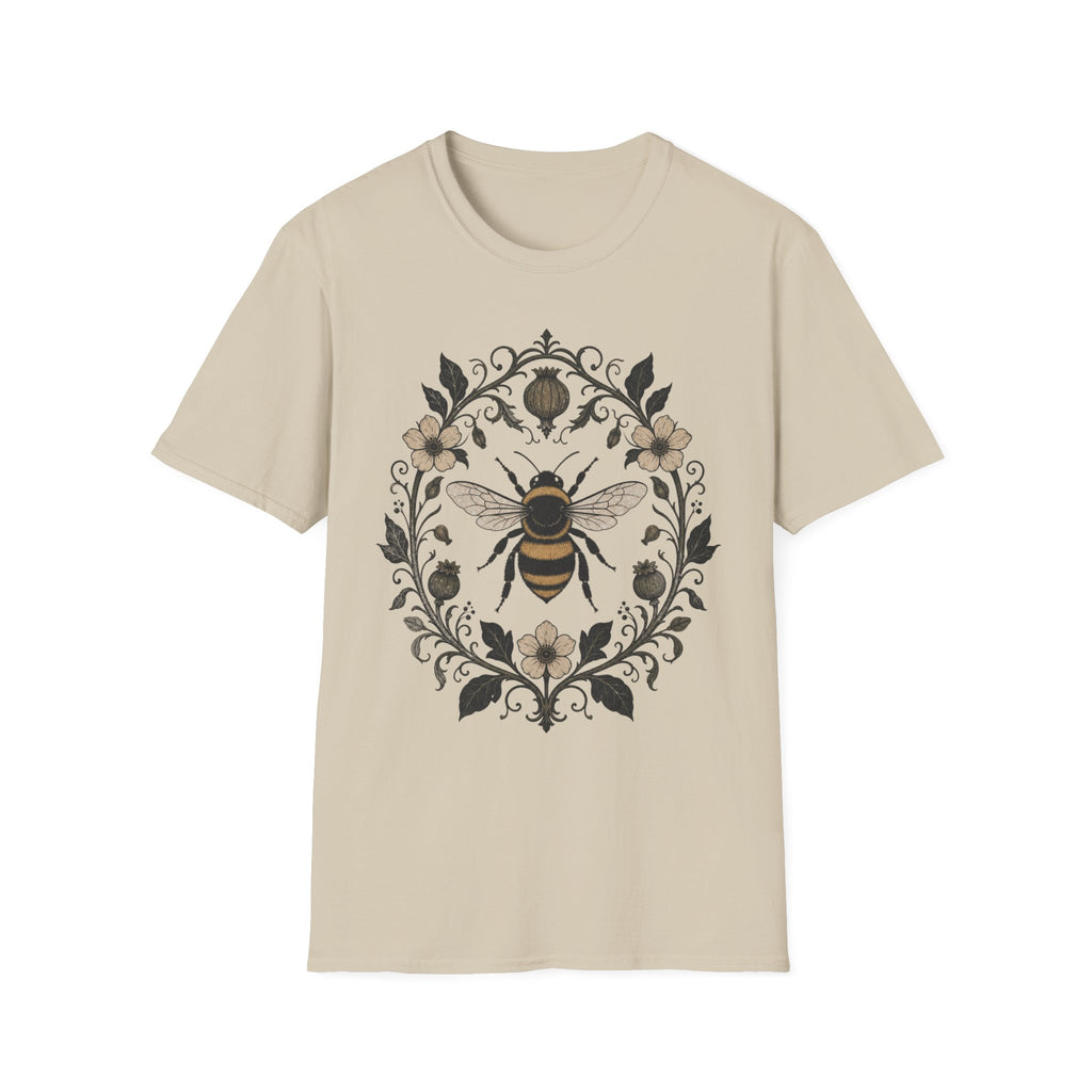 Bee Oval Tee