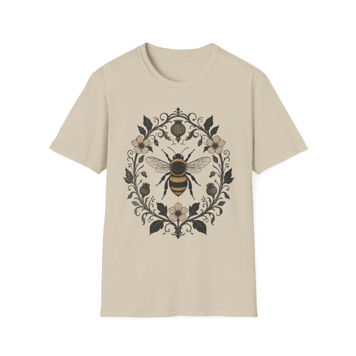 Bee Oval Tee