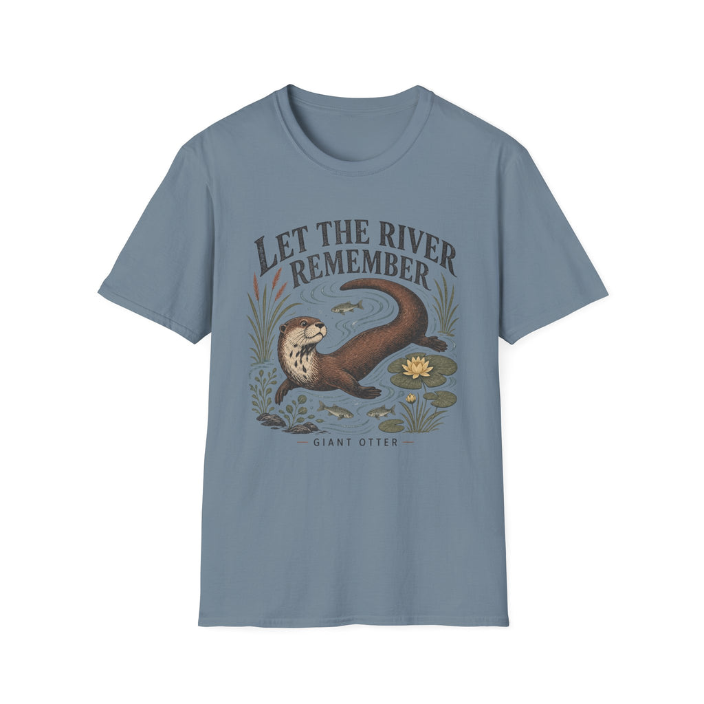 Giant Otter Let The River Tee