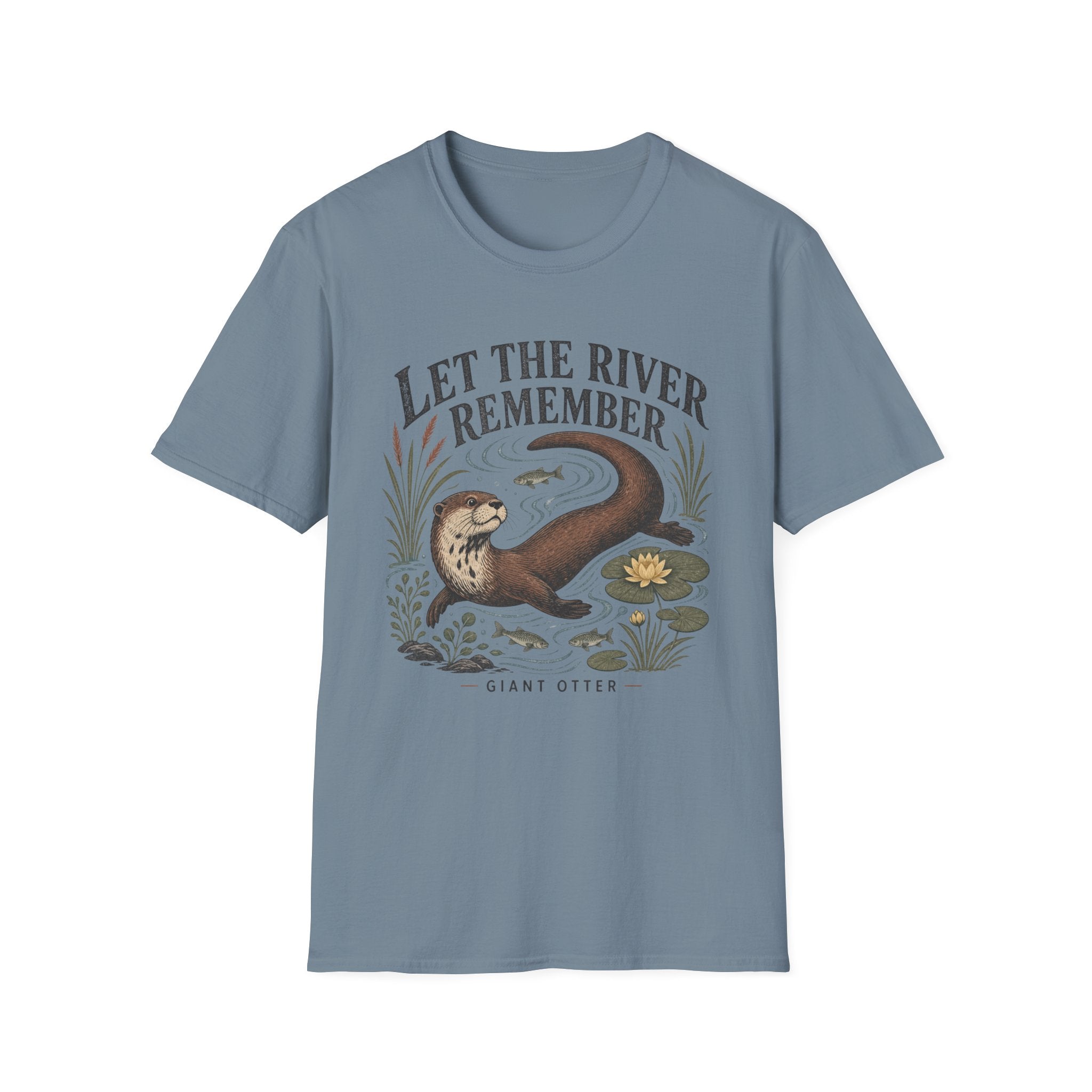 Giant Otter Let The River Tee