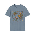 Powered By Pollinators 2 Tee