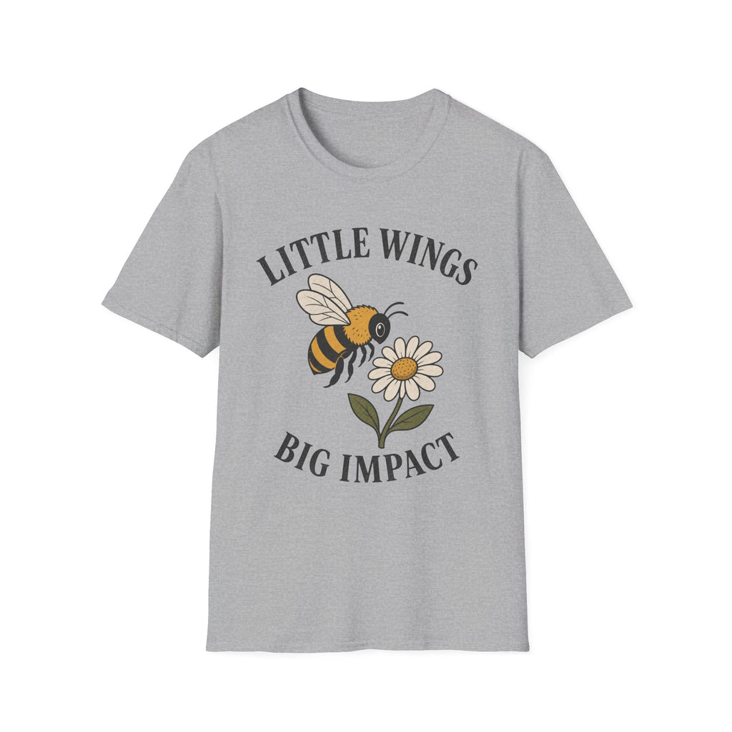 Little Wings Big Impact Cartoon Tee