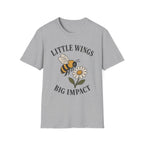 Little Wings Big Impact Cartoon Tee