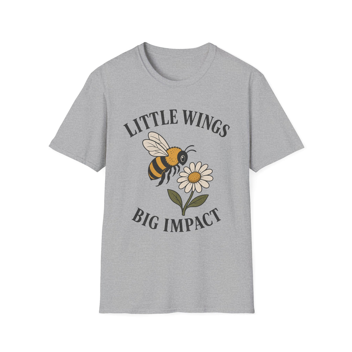 Little Wings Big Impact Cartoon Tee