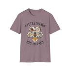 Little Wings Big Impact Hex Tee
