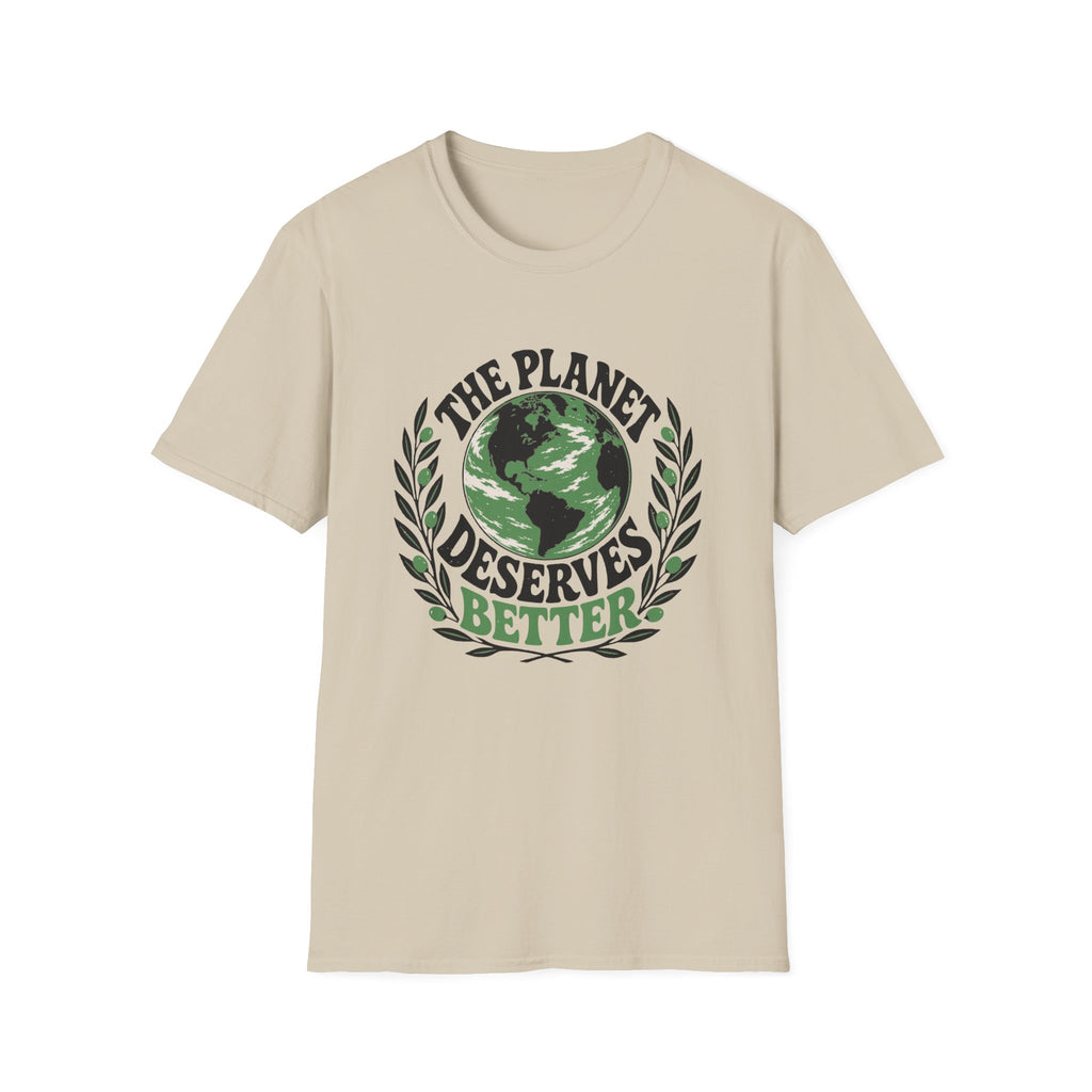 The Planet Deserves Better G Tee
