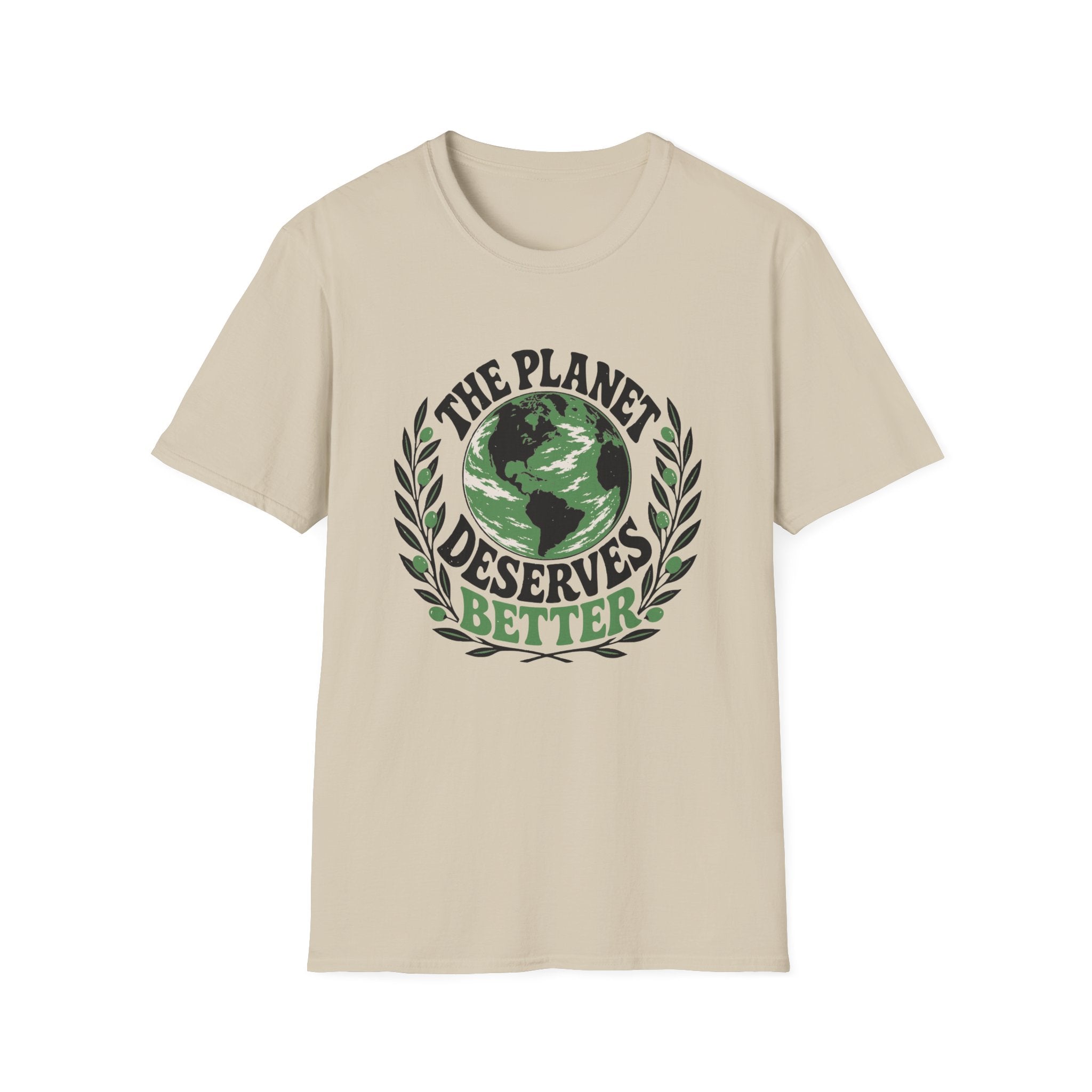 The Planet Deserves Better G Tee