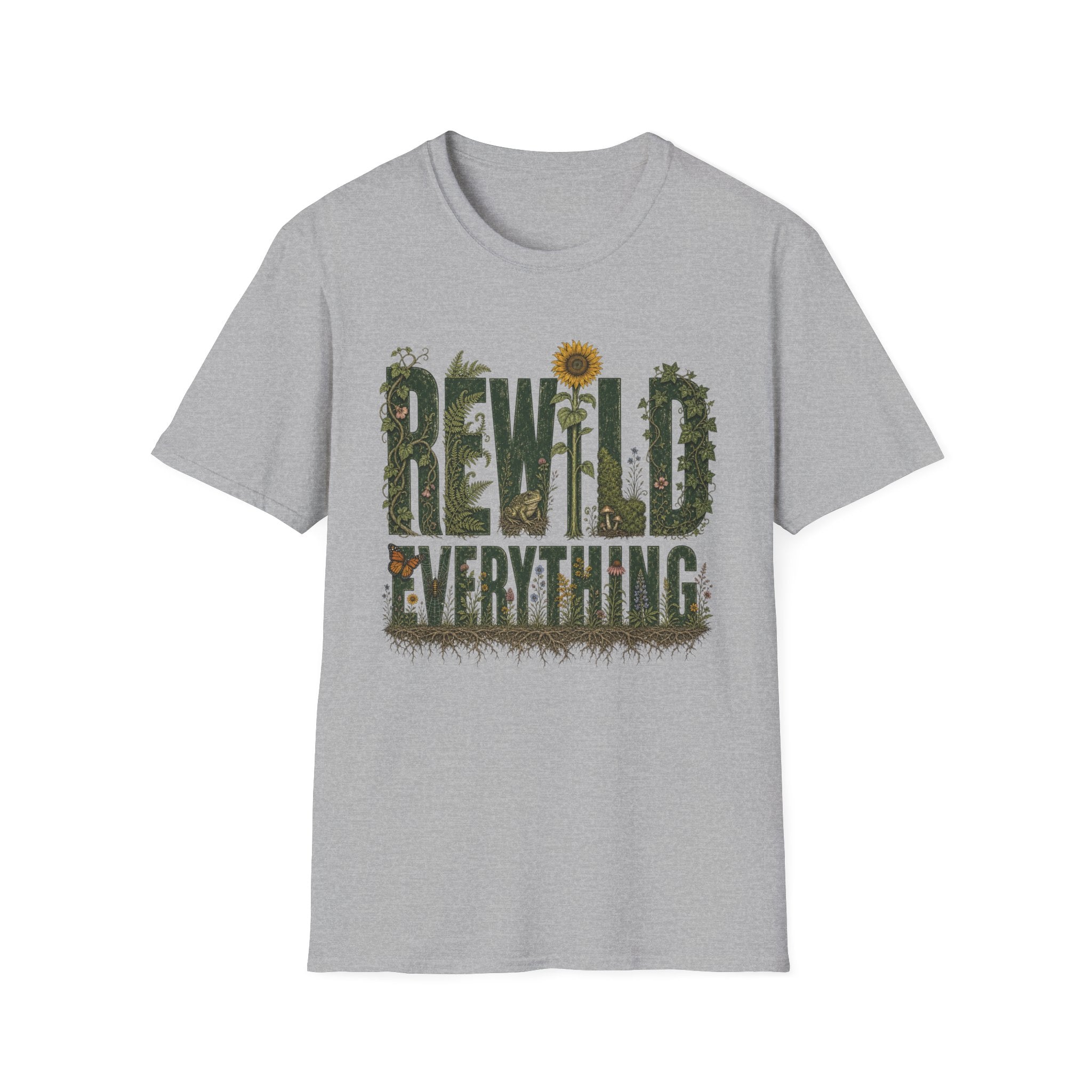 Rewild Everything Tee