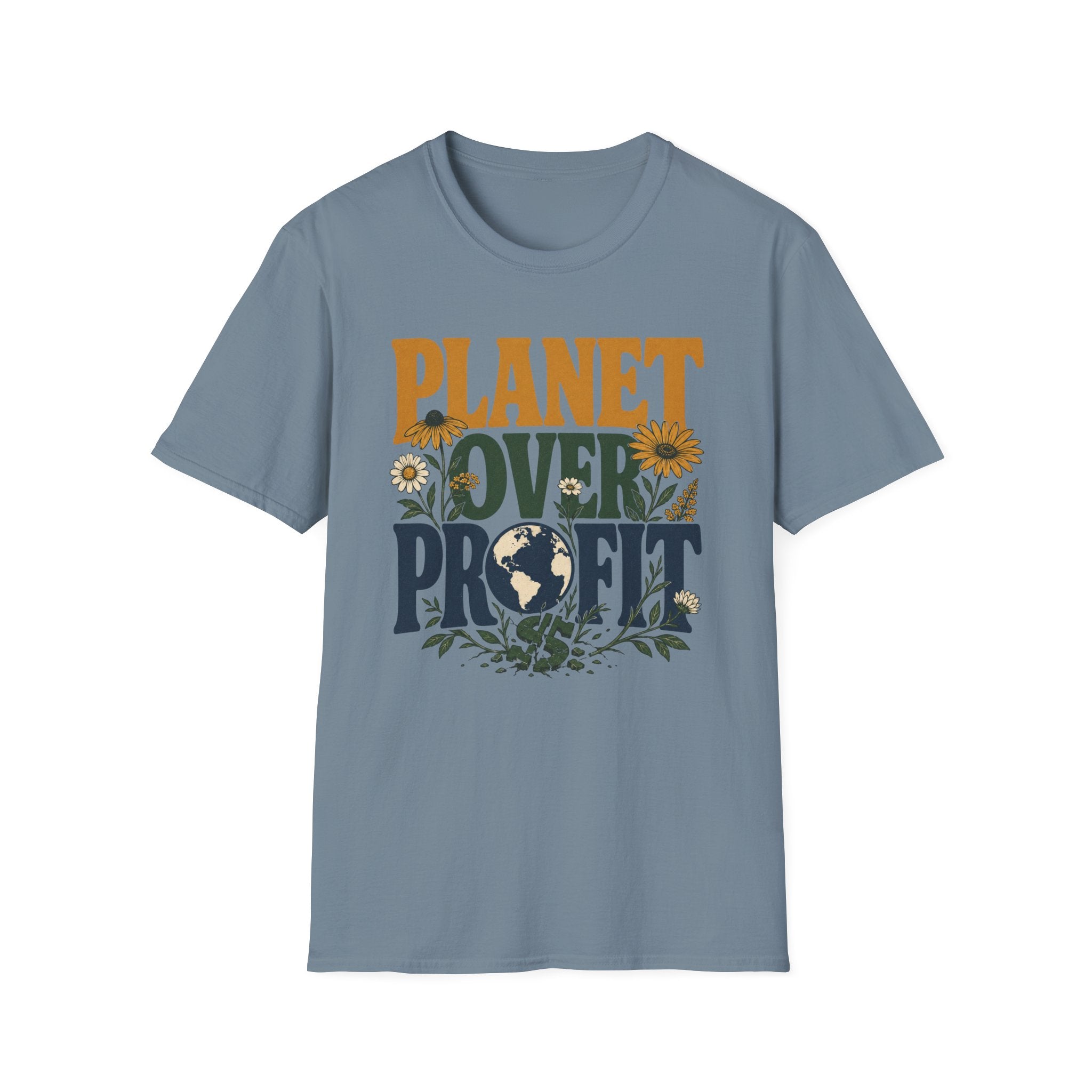Planet Over Profit Tee