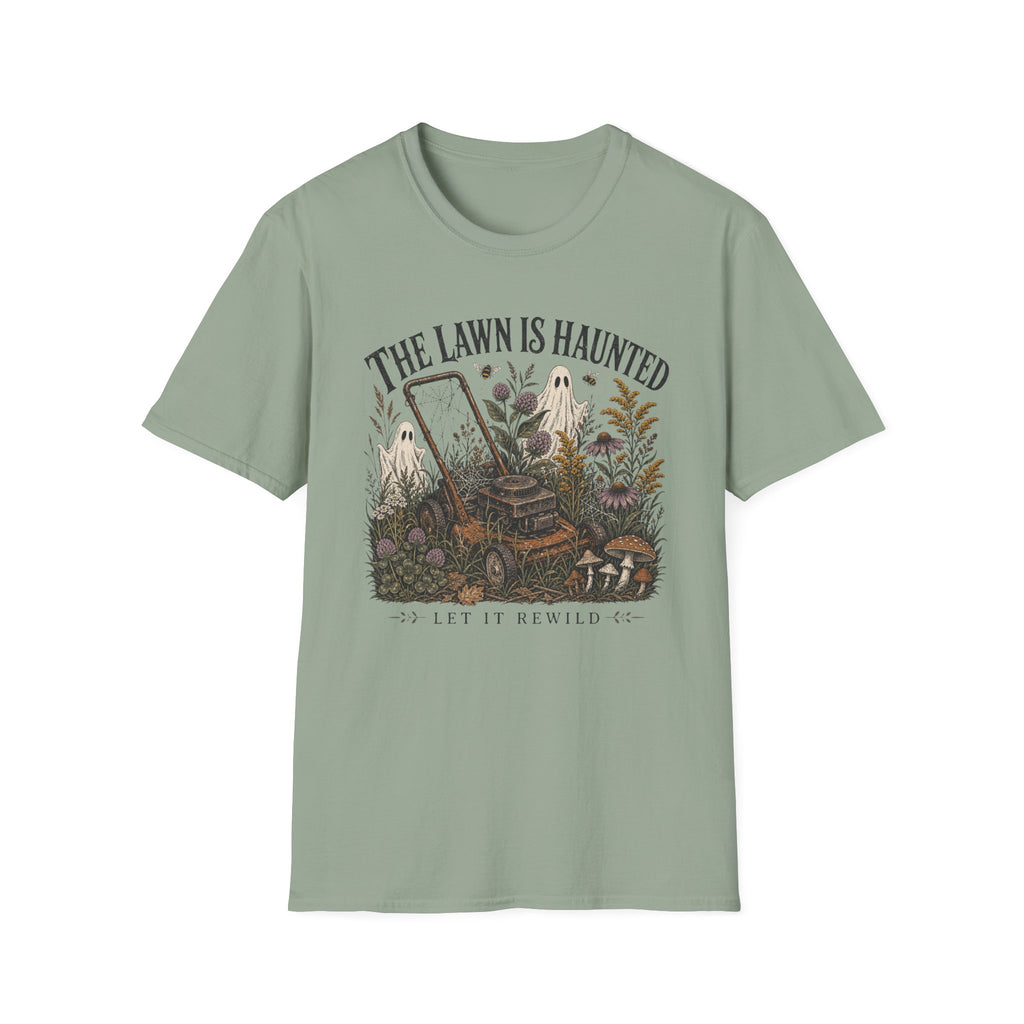 The Lawn Is Haunted Tee