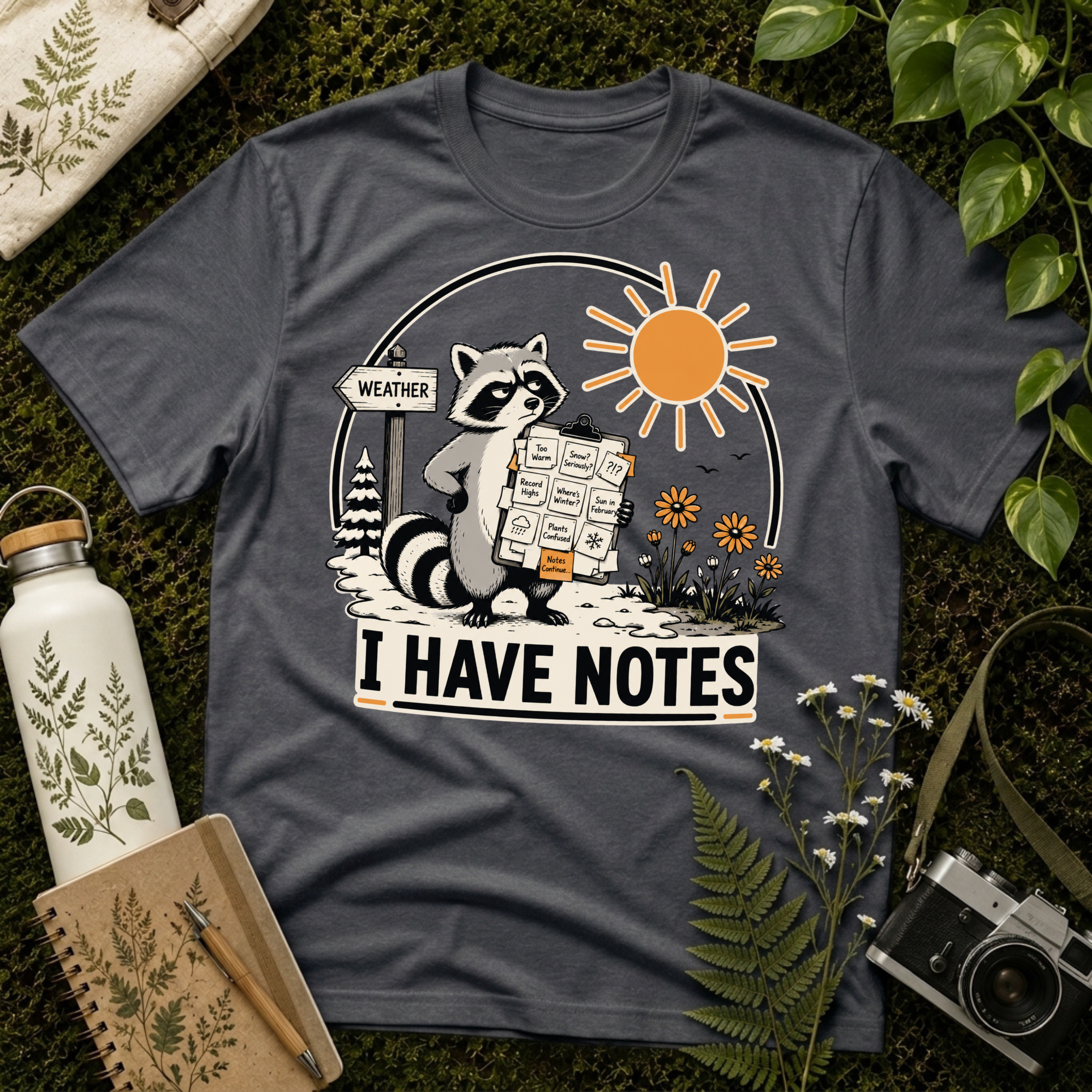 I Have Notes Sun Tee