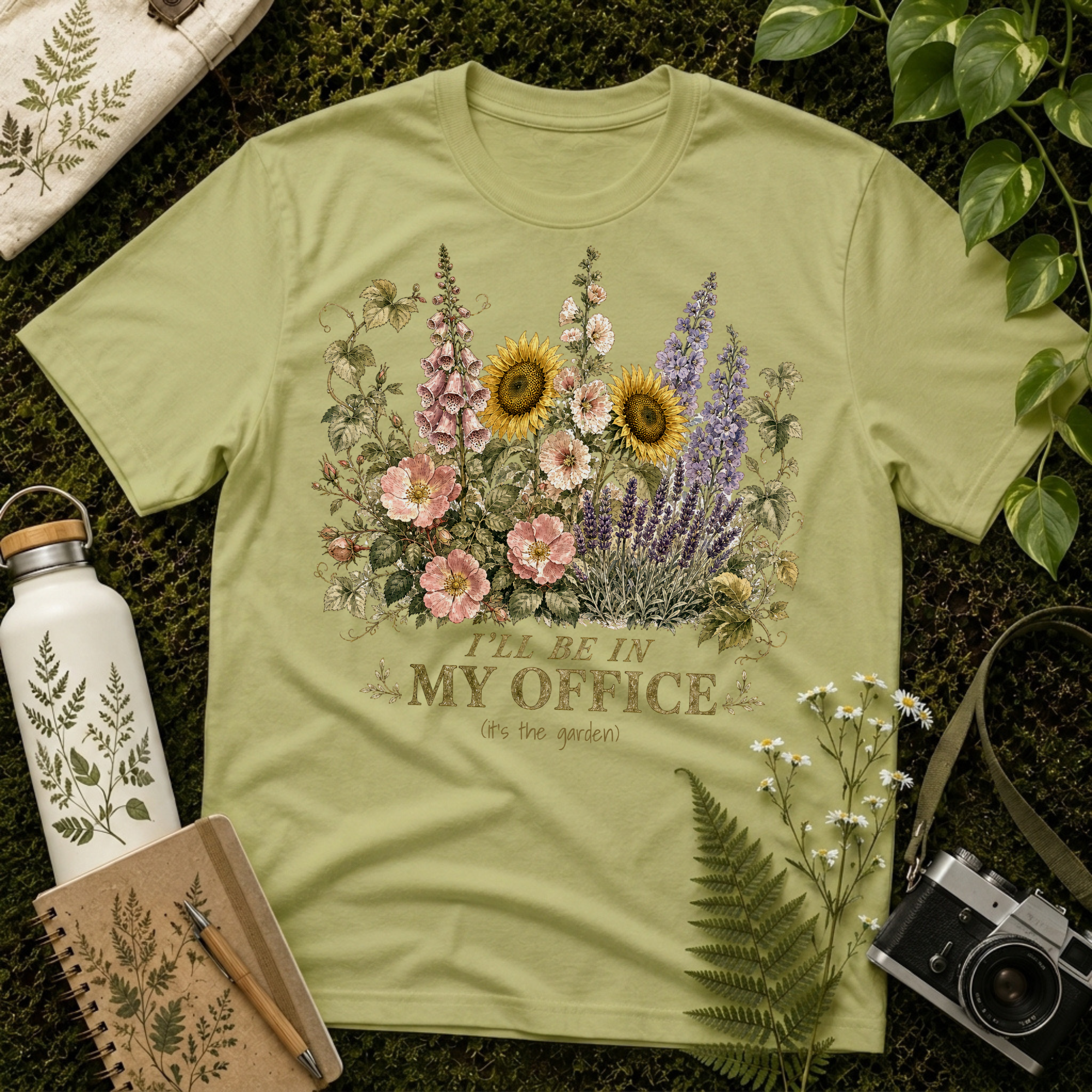 In My Office Tee