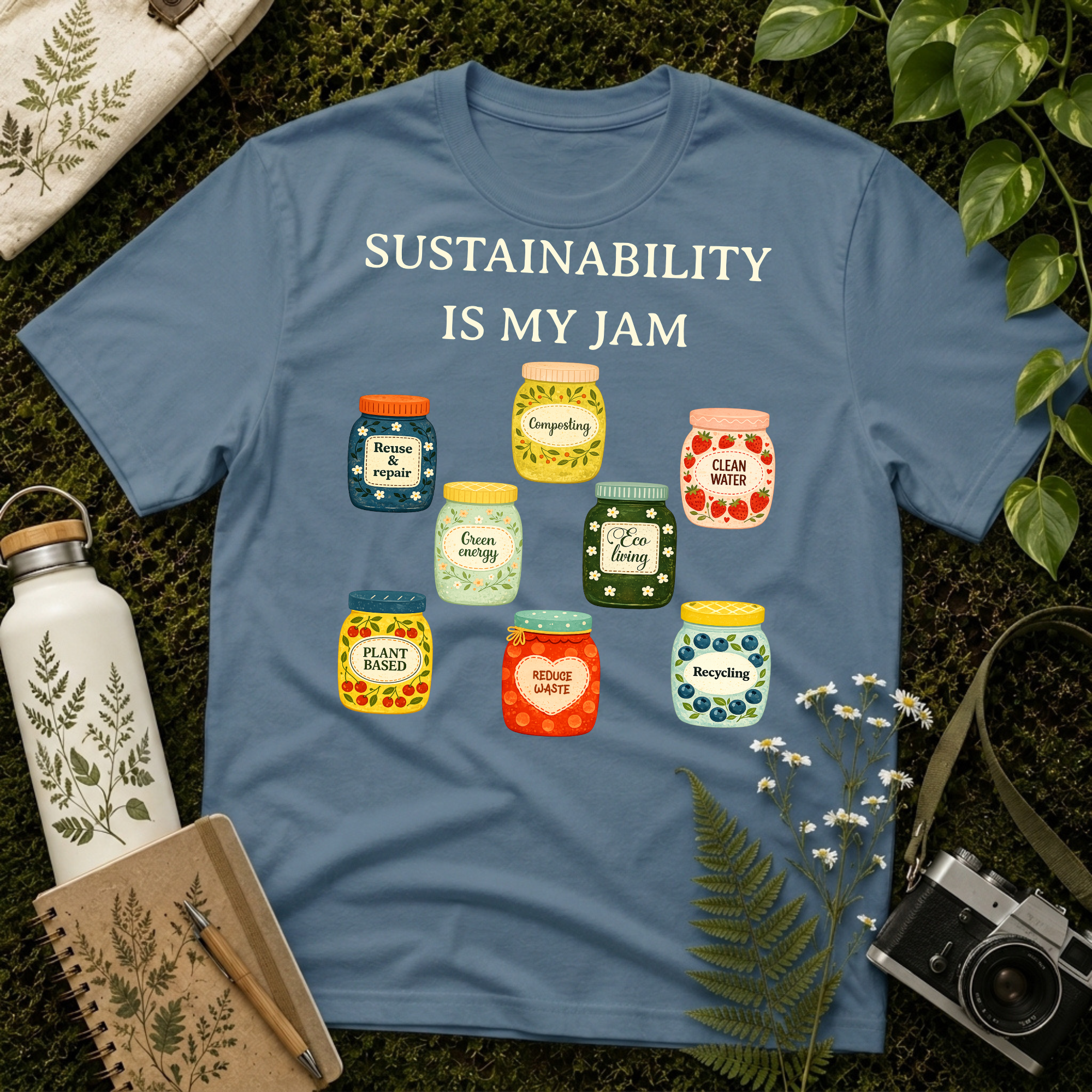 Sustainability Is My Jam Tee