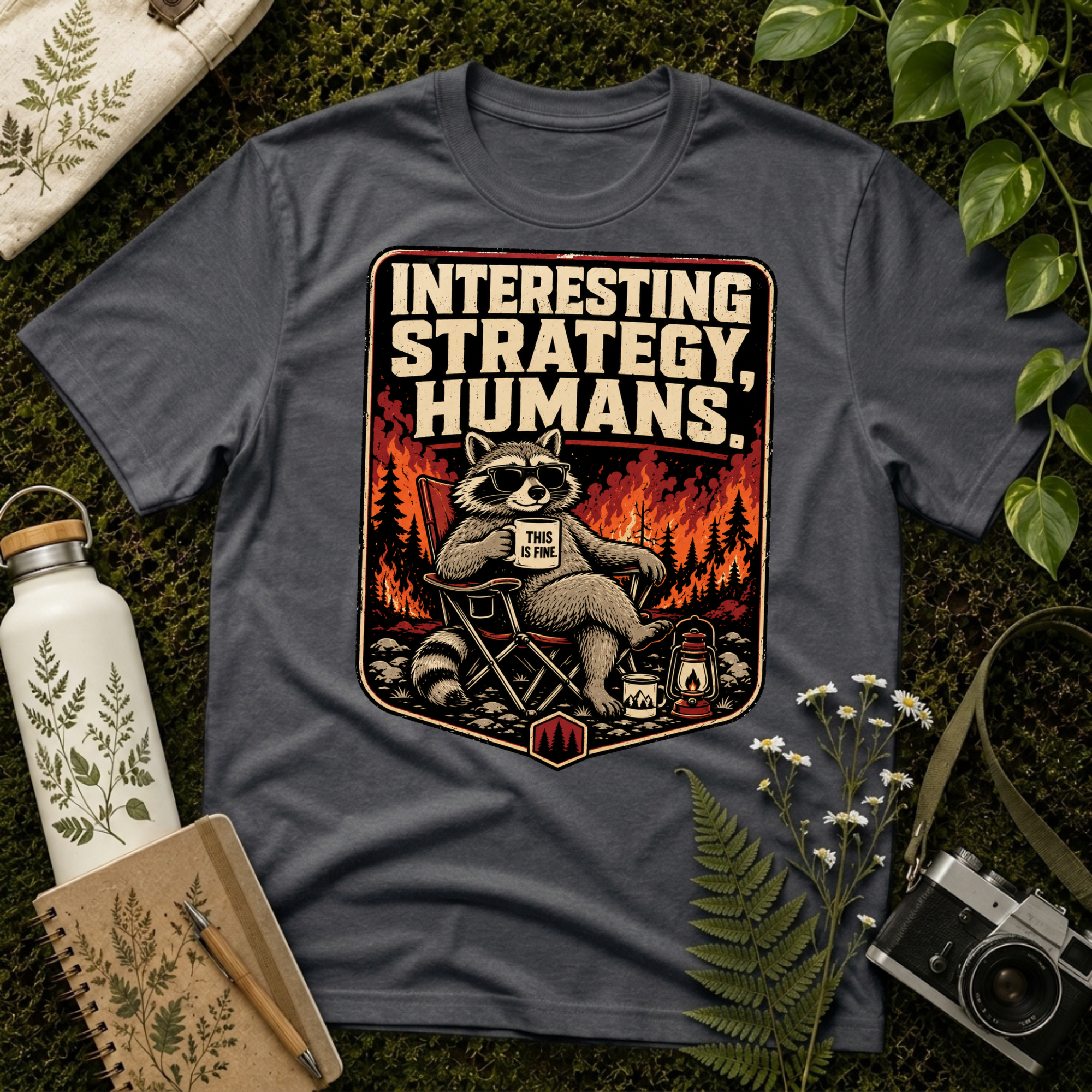 Interesting Strategy Humans Mug Tee