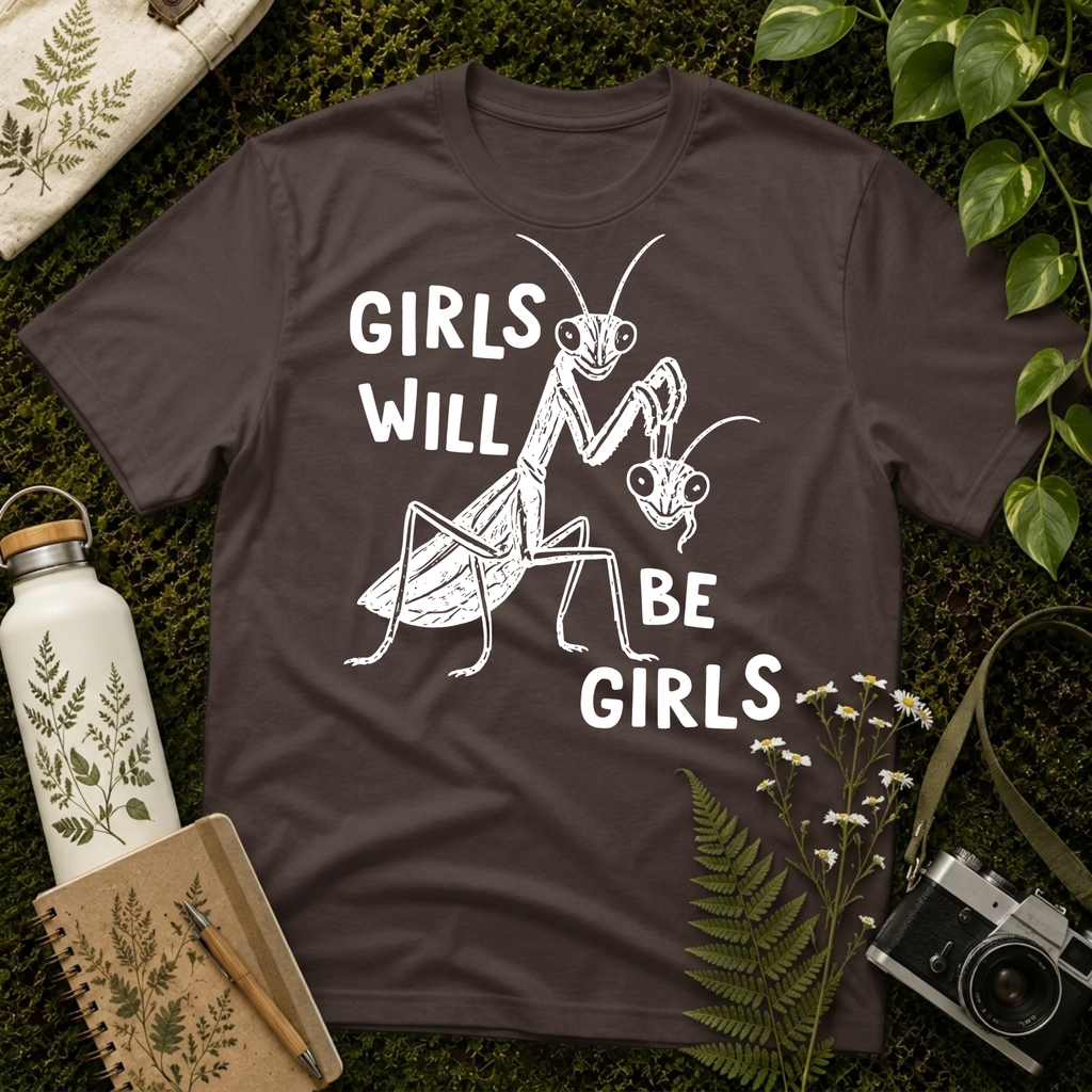 Girls Will Be Girls Tee