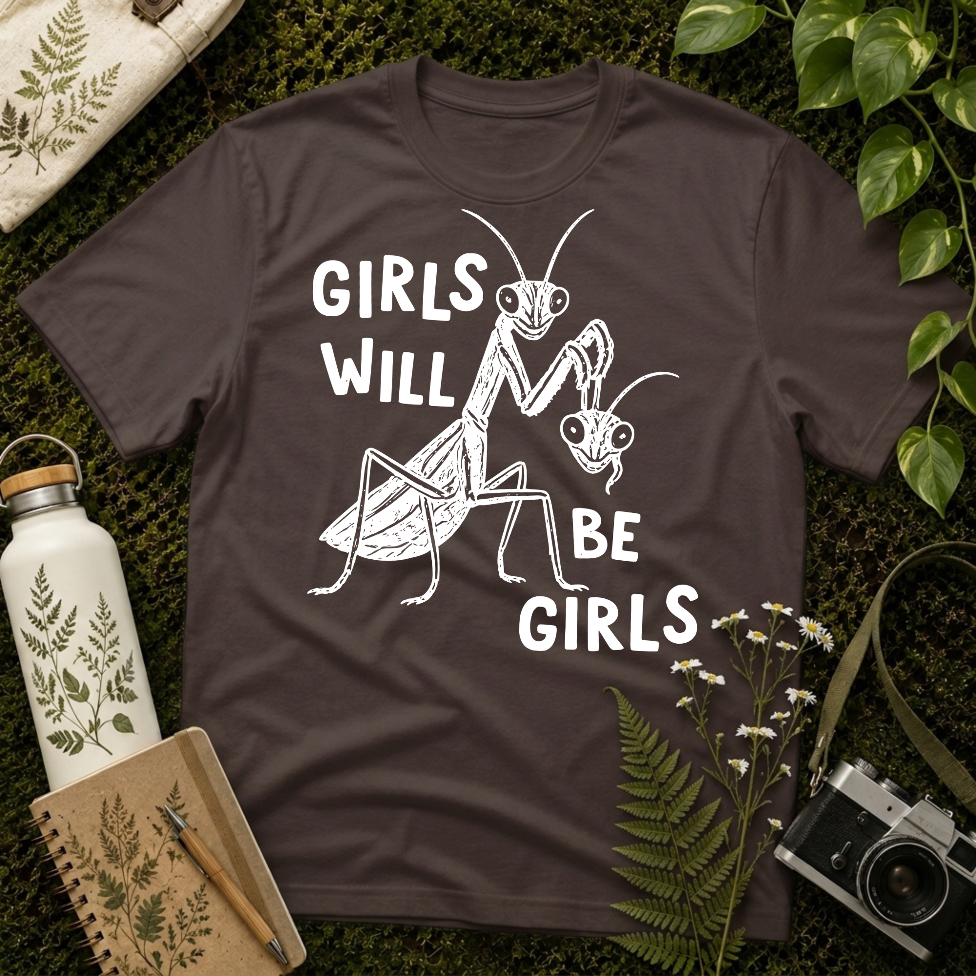Girls Will Be Girls Tee