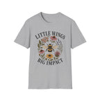 Little Wings Big Impact Flowers Tee