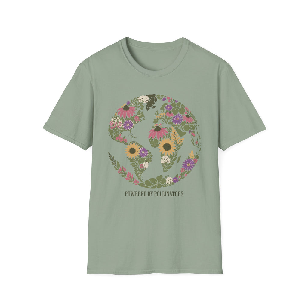 Powered By Pollinators Tee