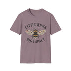 Little Wings Big Impact Flower Wings Tee