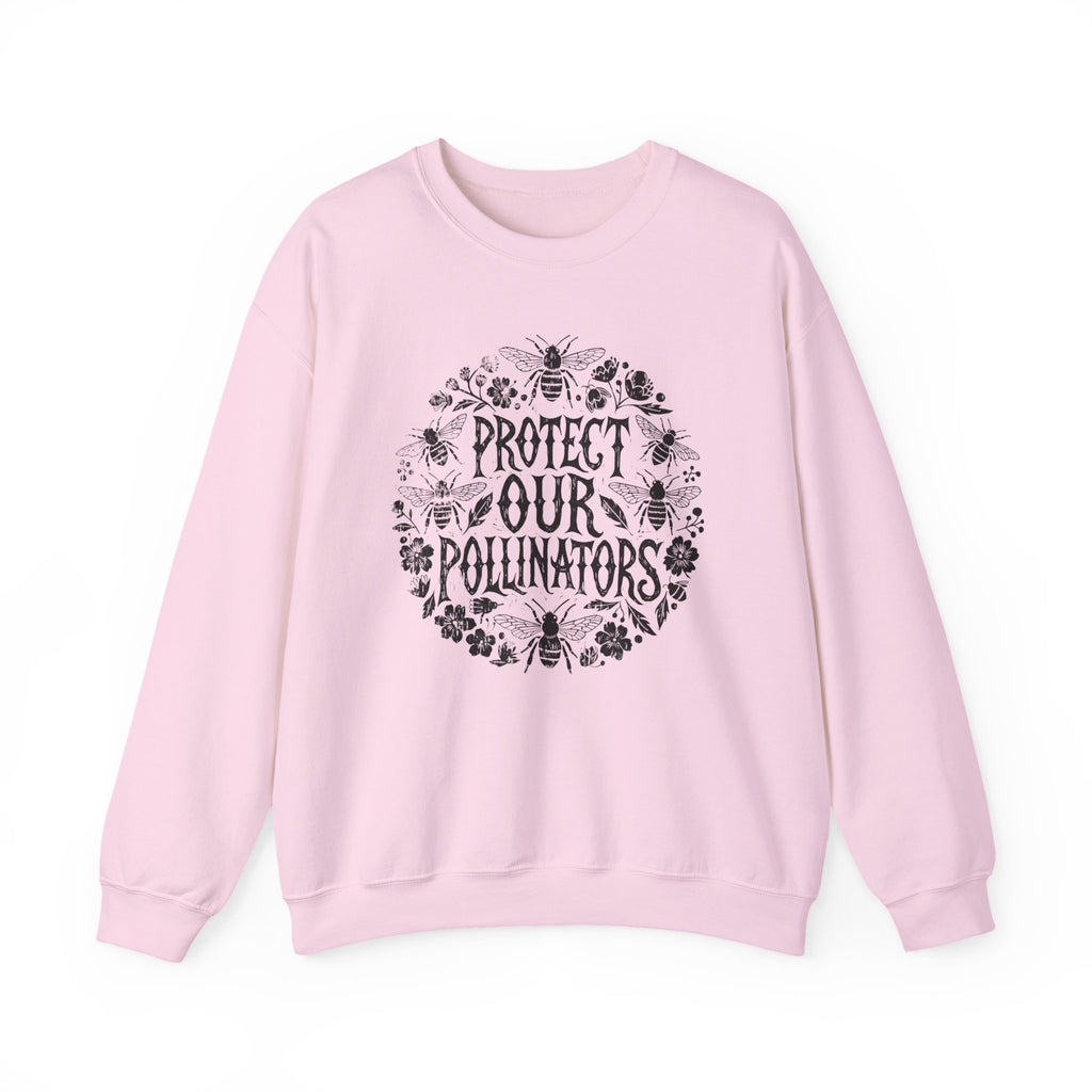 Protect Our Pollinators Ink Crewneck Sweatshirt