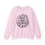 Protect Our Pollinators Ink Crewneck Sweatshirt