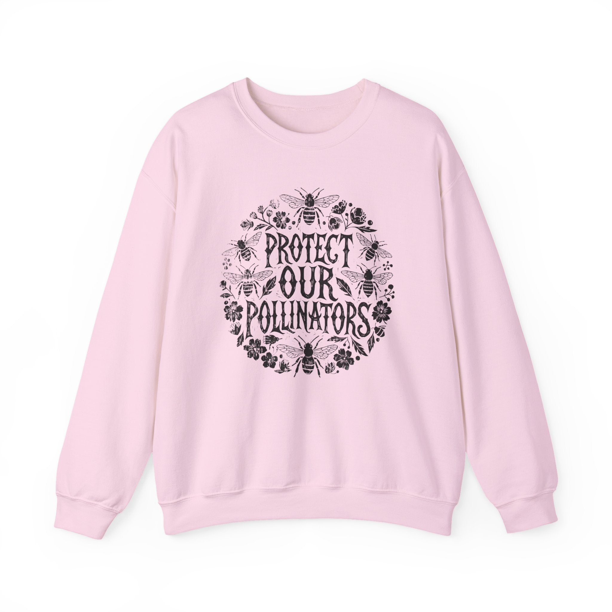 Protect Our Pollinators Ink Crewneck Sweatshirt