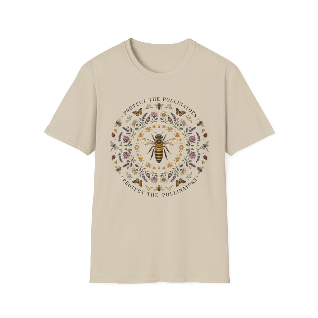 Pollinator Mandala Tee