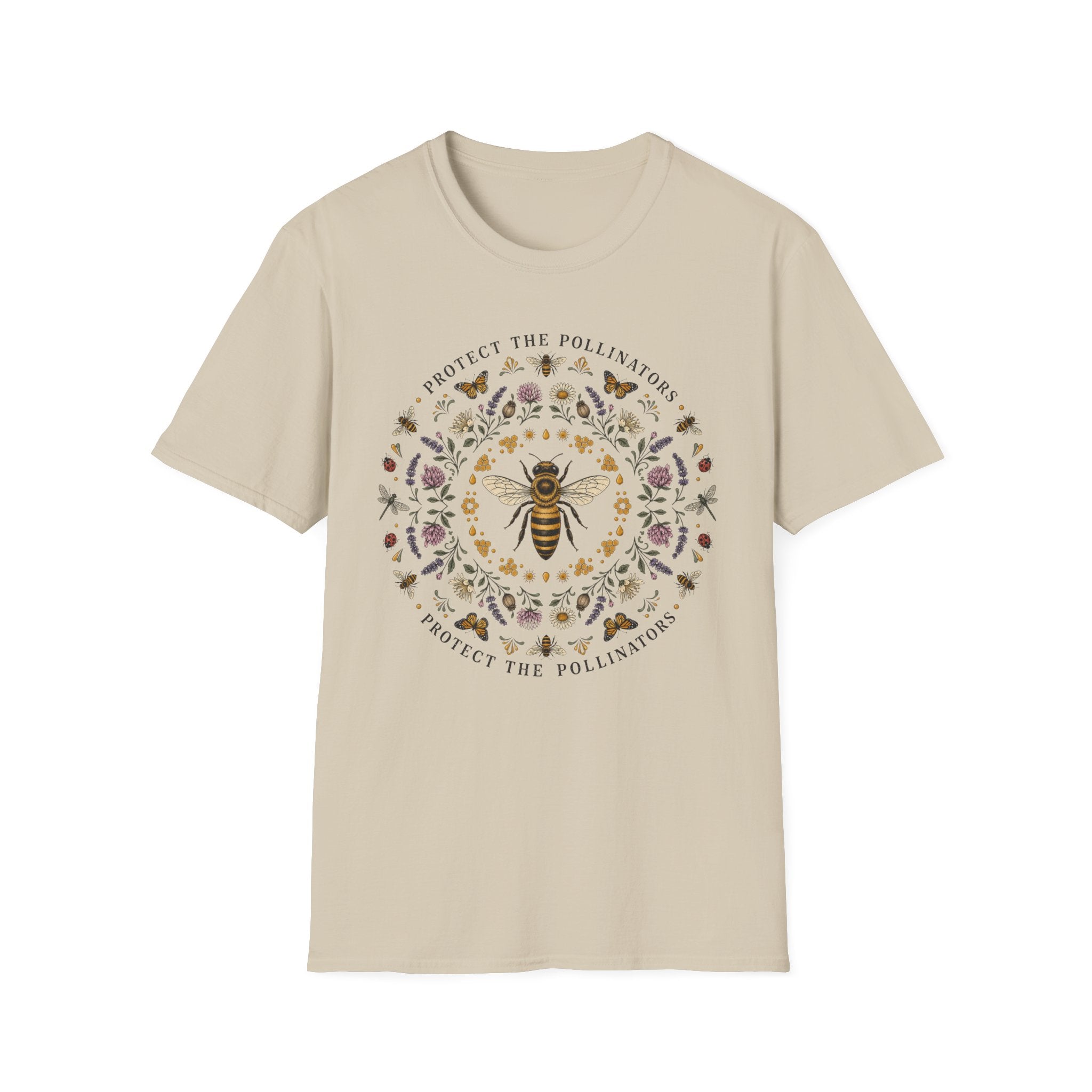 Pollinator Mandala Tee