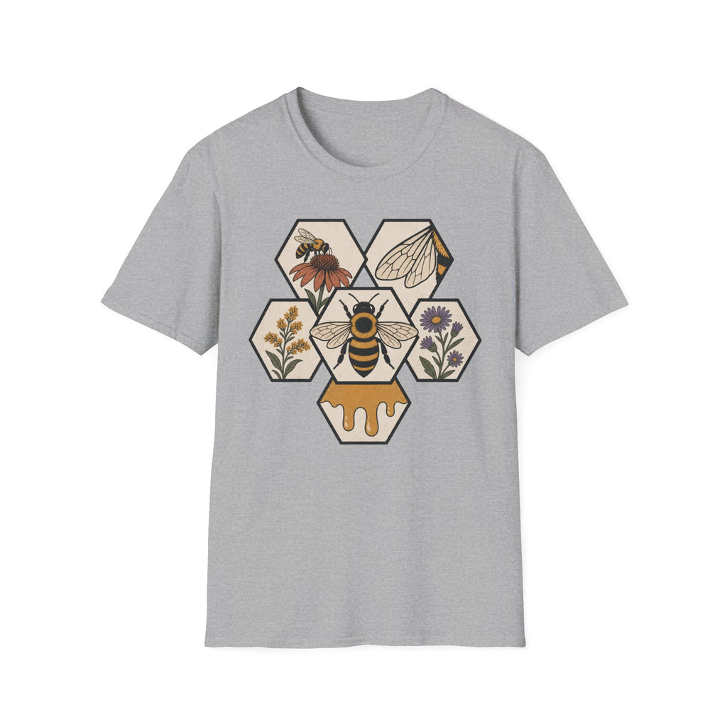 Bee Honeycombs Tee