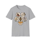 Bee Honeycombs Tee