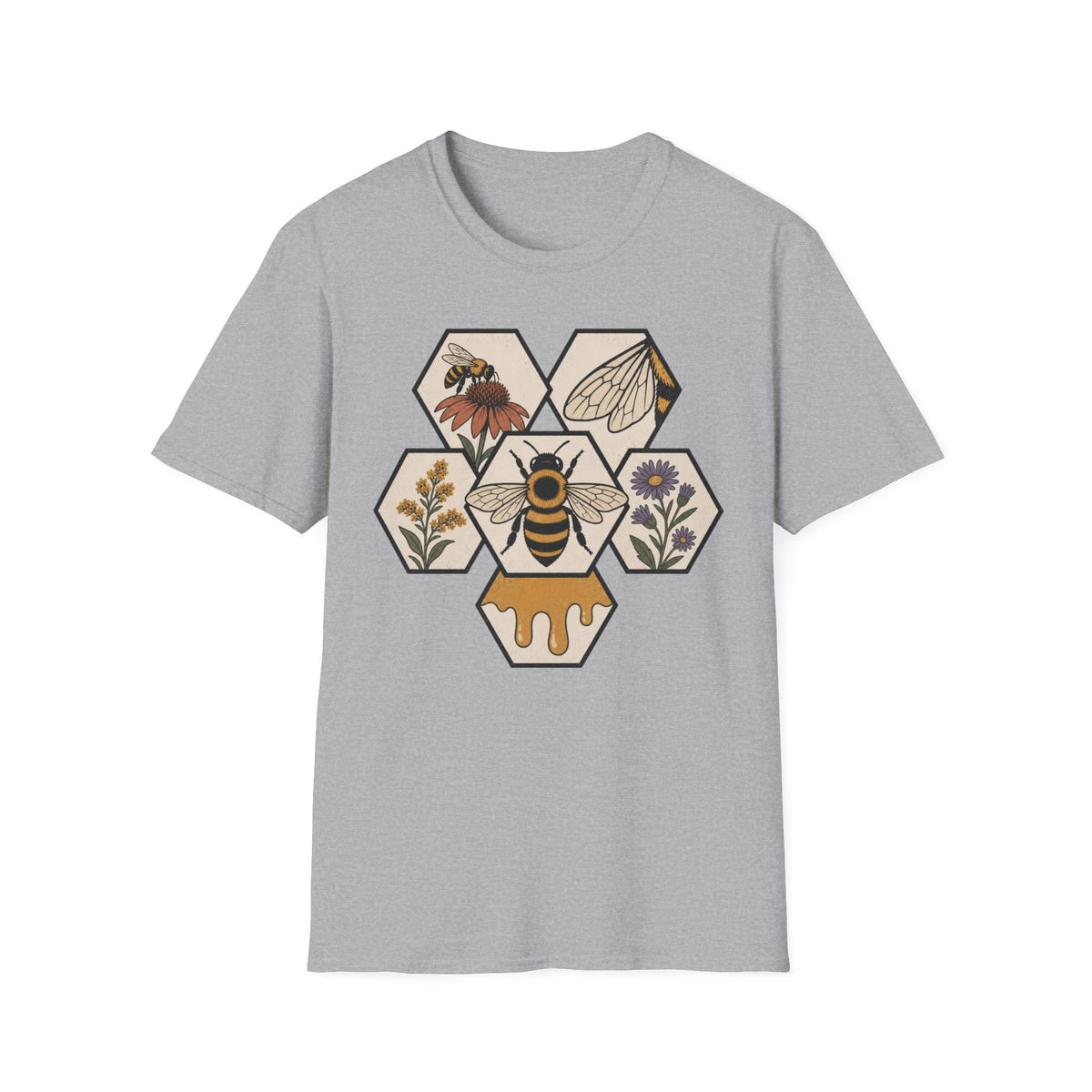 Bee Honeycombs Tee