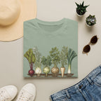 Crop Top Looking Leafy Tee