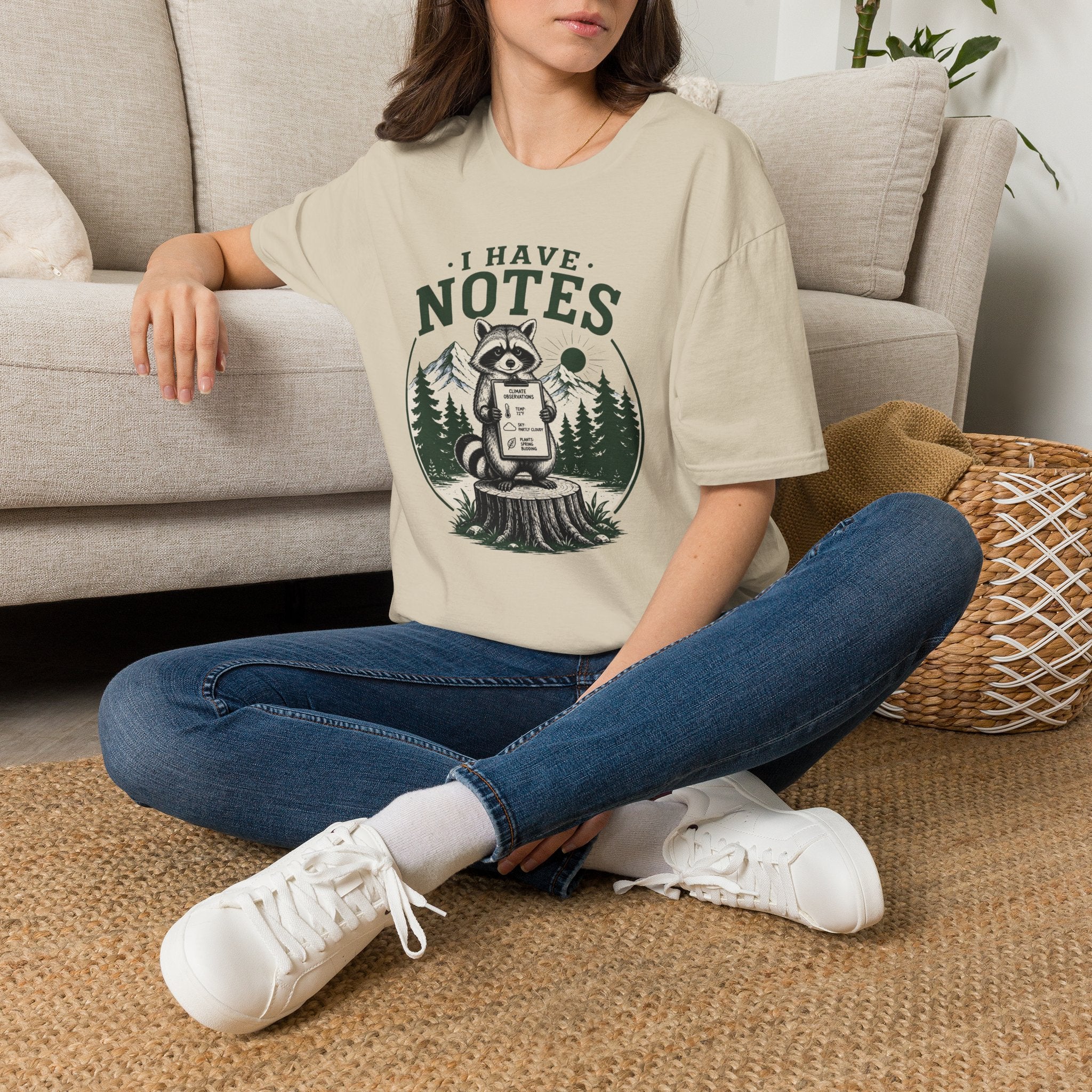 I Have Notes Stump Tee