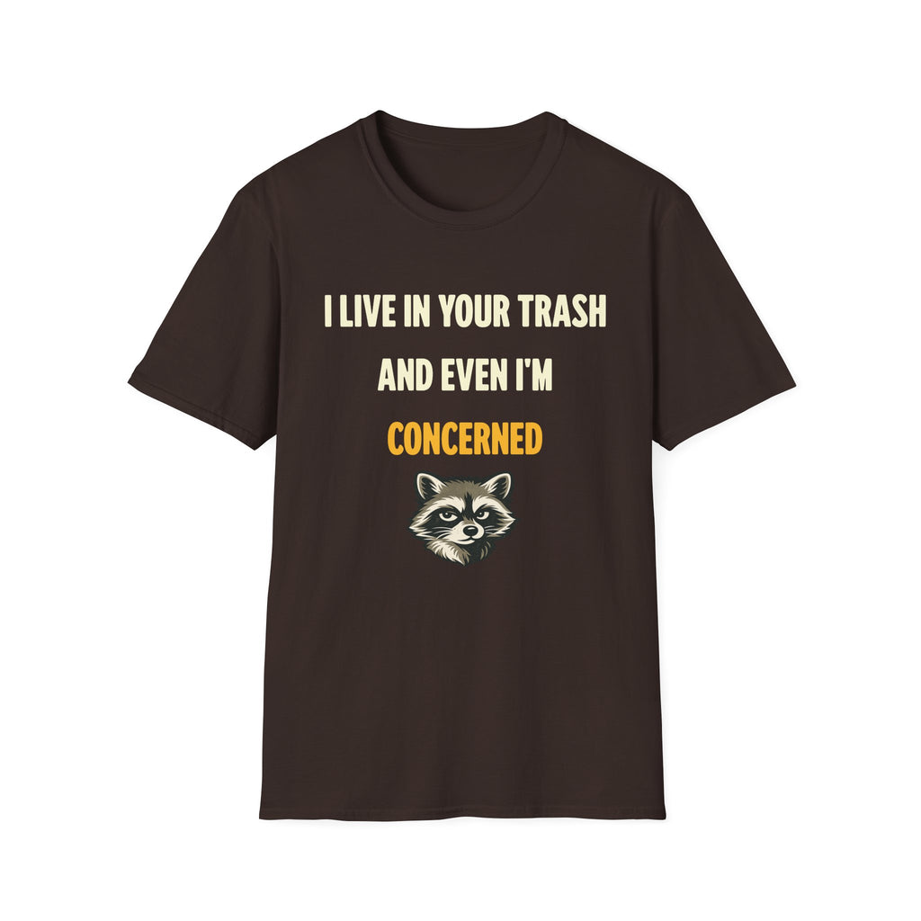 Even I'm Concerned Face Tee