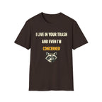 Even I'm Concerned Face Tee