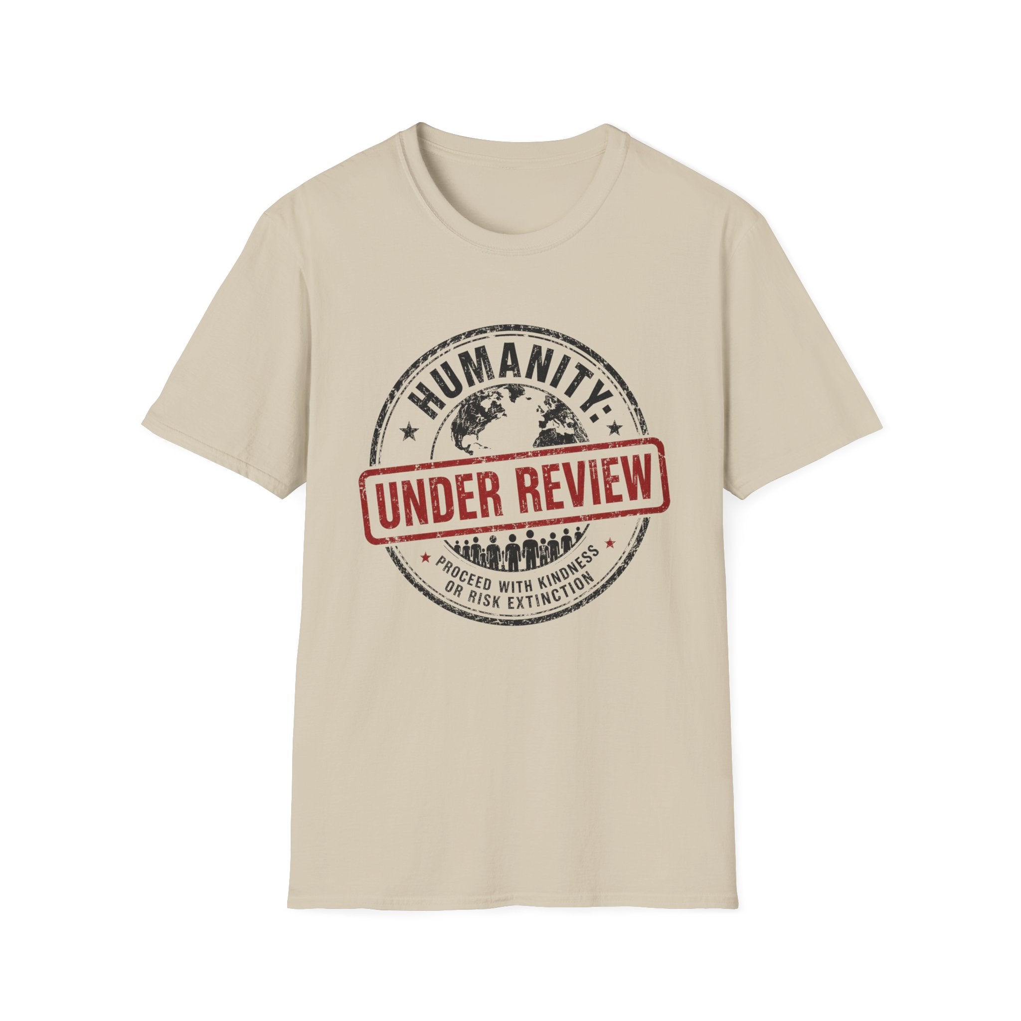 Humanity Under Review Tee