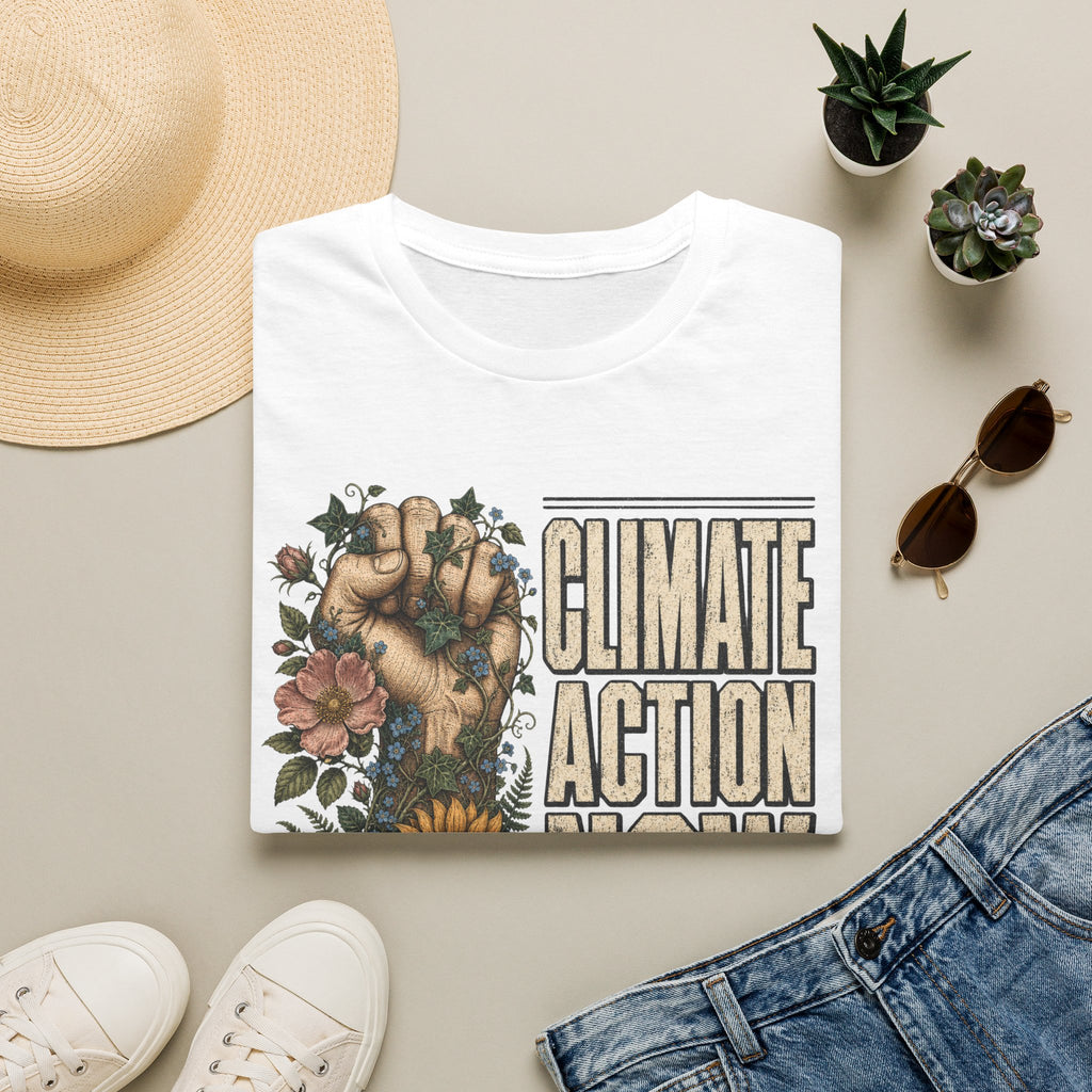 Climate Action Now Tee