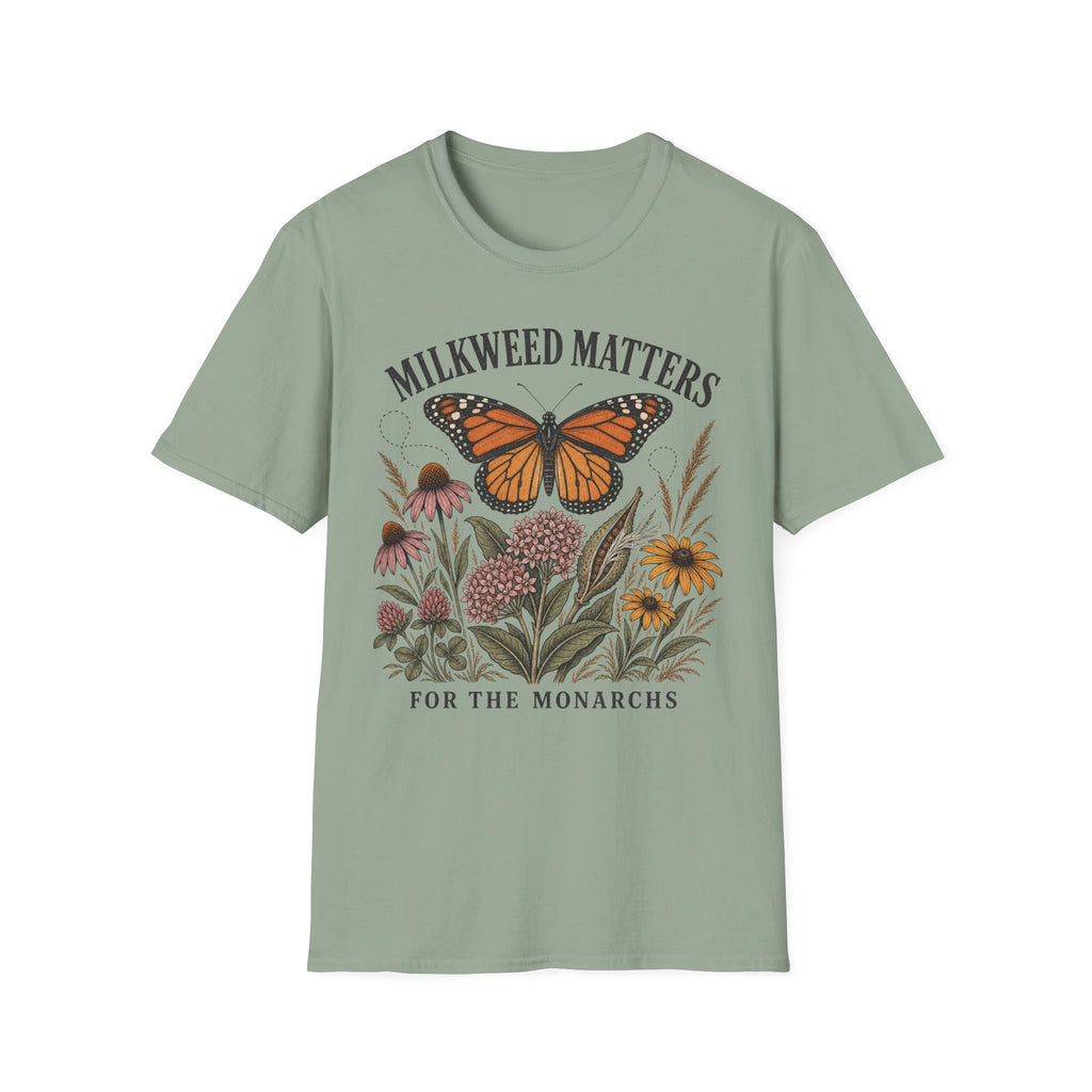 Milkweed Matters Tee
