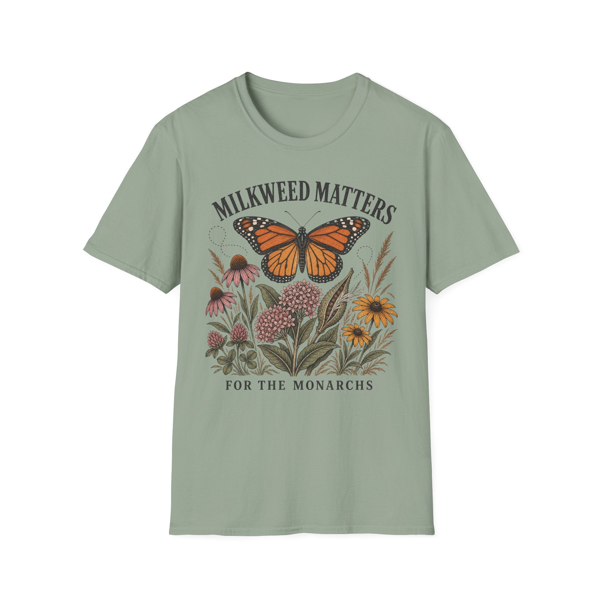 Milkweed Matters Tee