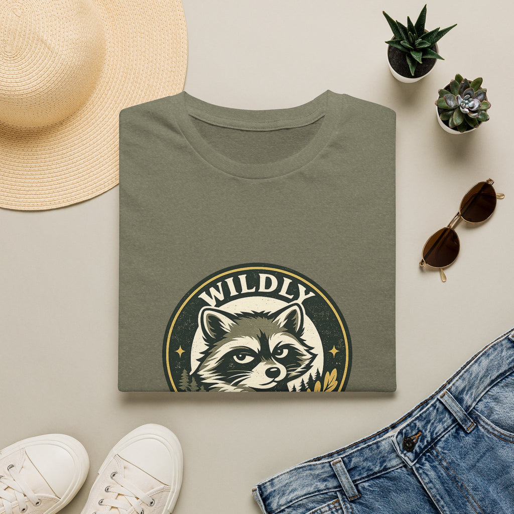 Wildly Concerned Large Brand Logo Tee