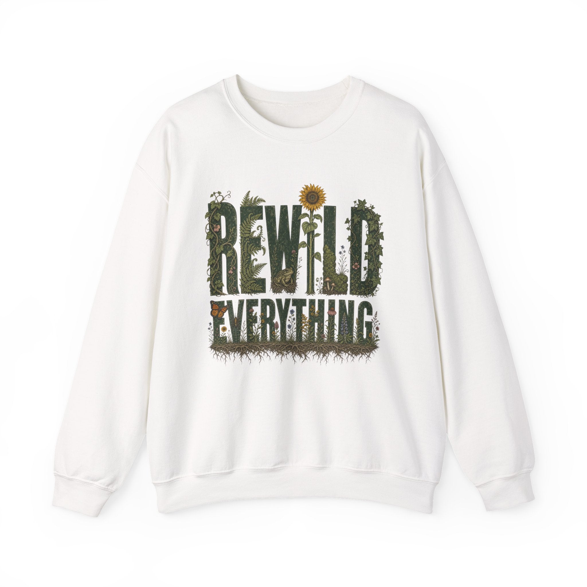 Rewild Everything Crewneck Sweatshirt