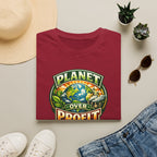 Planet Over Profit Tee