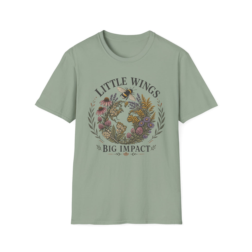 Little Wings Big Impact Earthy Tee