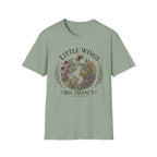 Little Wings Big Impact Earthy Tee