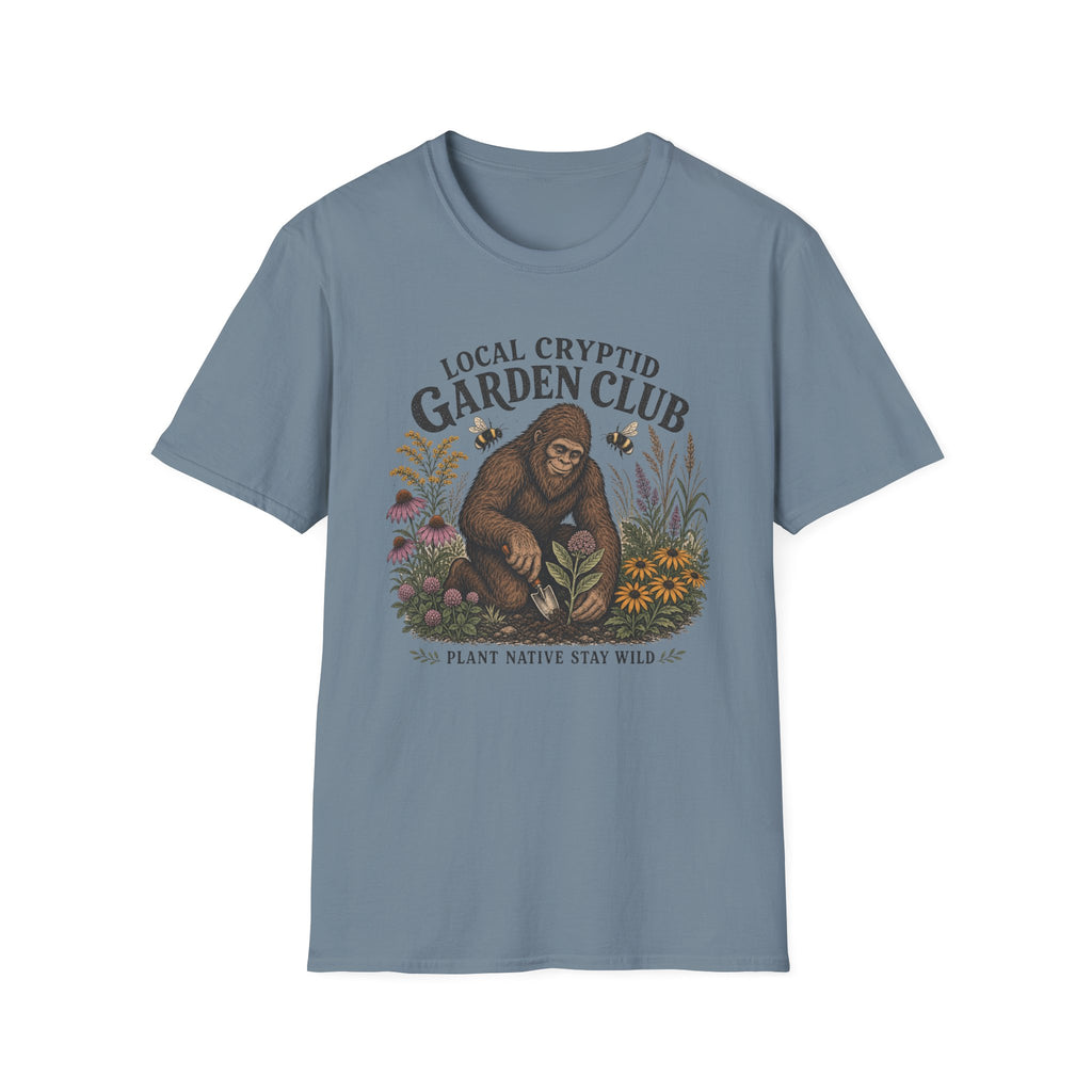 Local Cryptid Garden Club Tee
