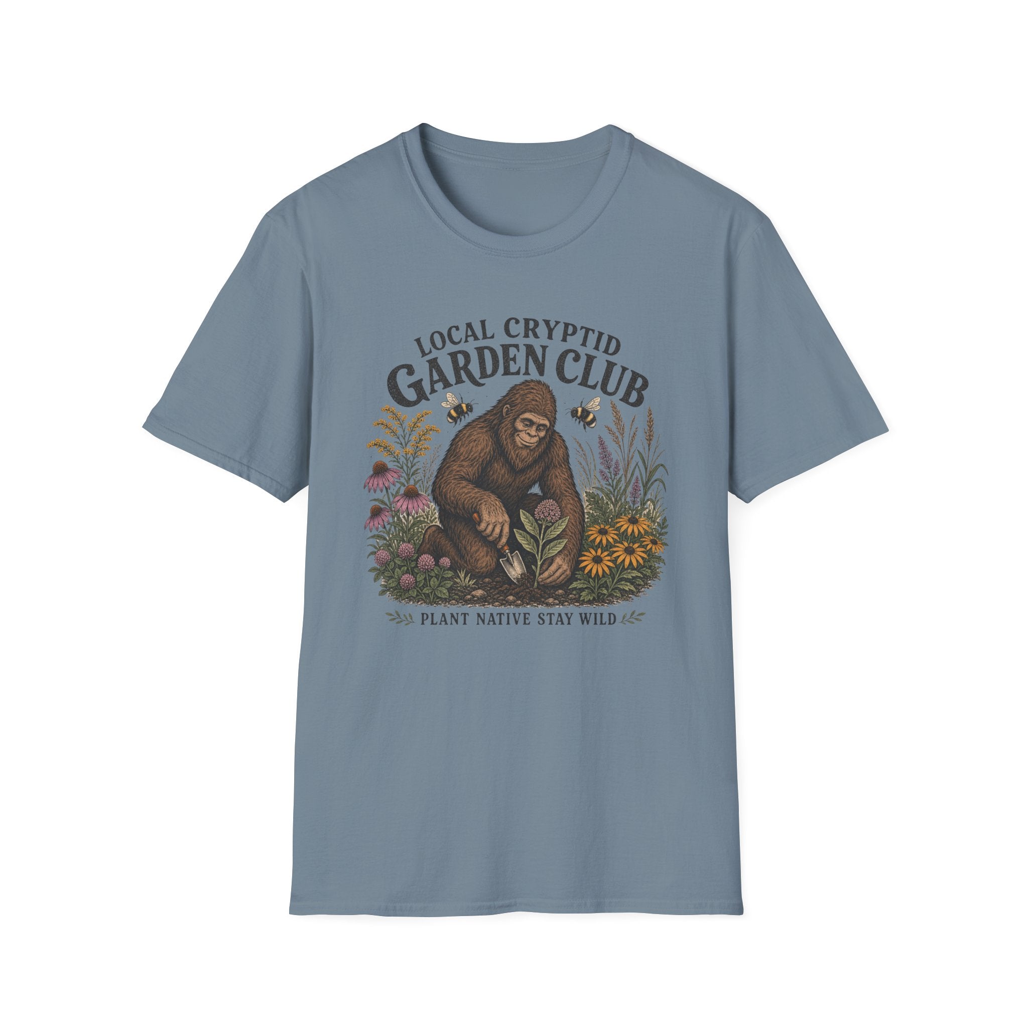 Local Cryptid Garden Club Tee