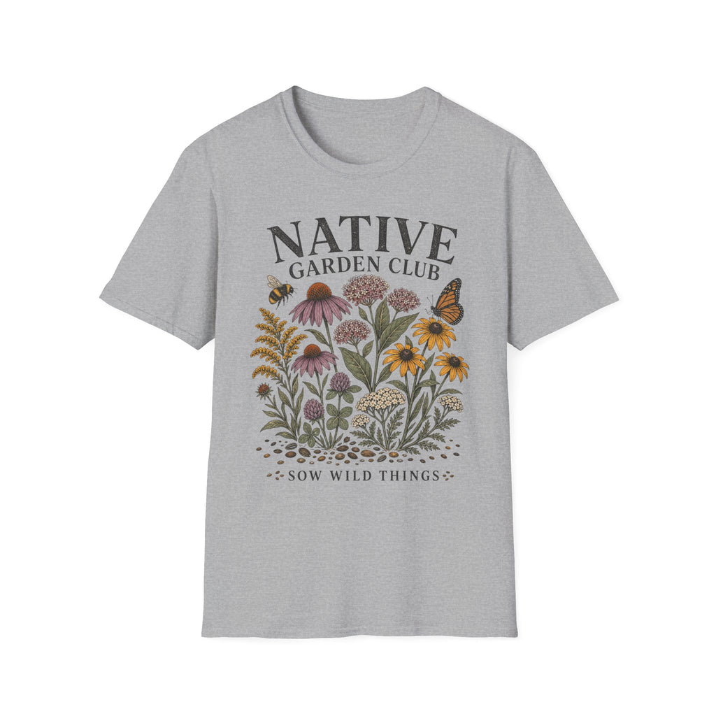 Native Garden Club Tee