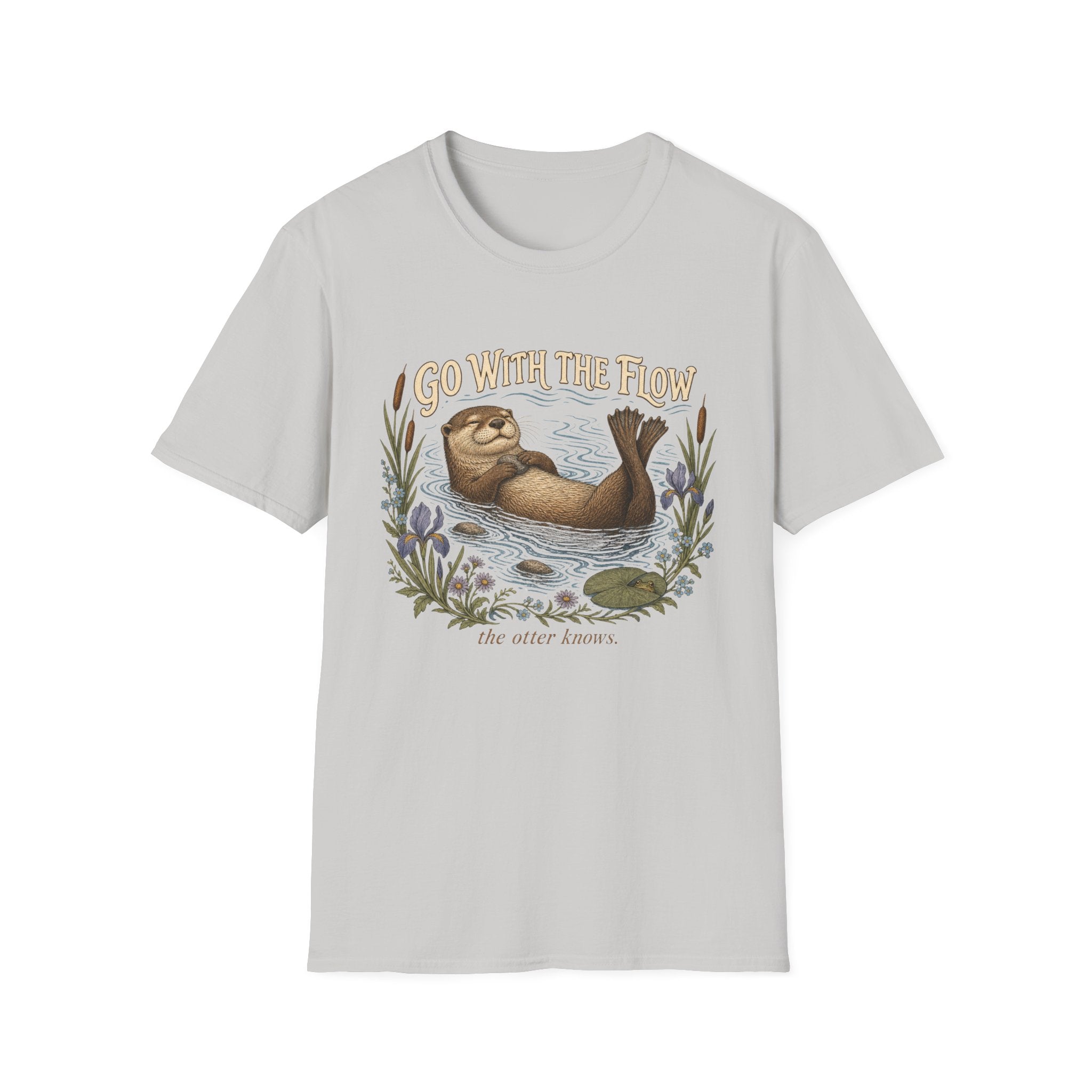 Go With The Flow Tee