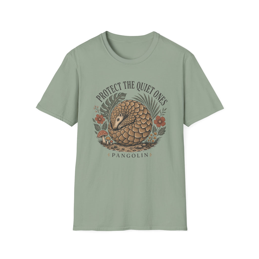 Pangolin Protect The Quiet Ones Tee