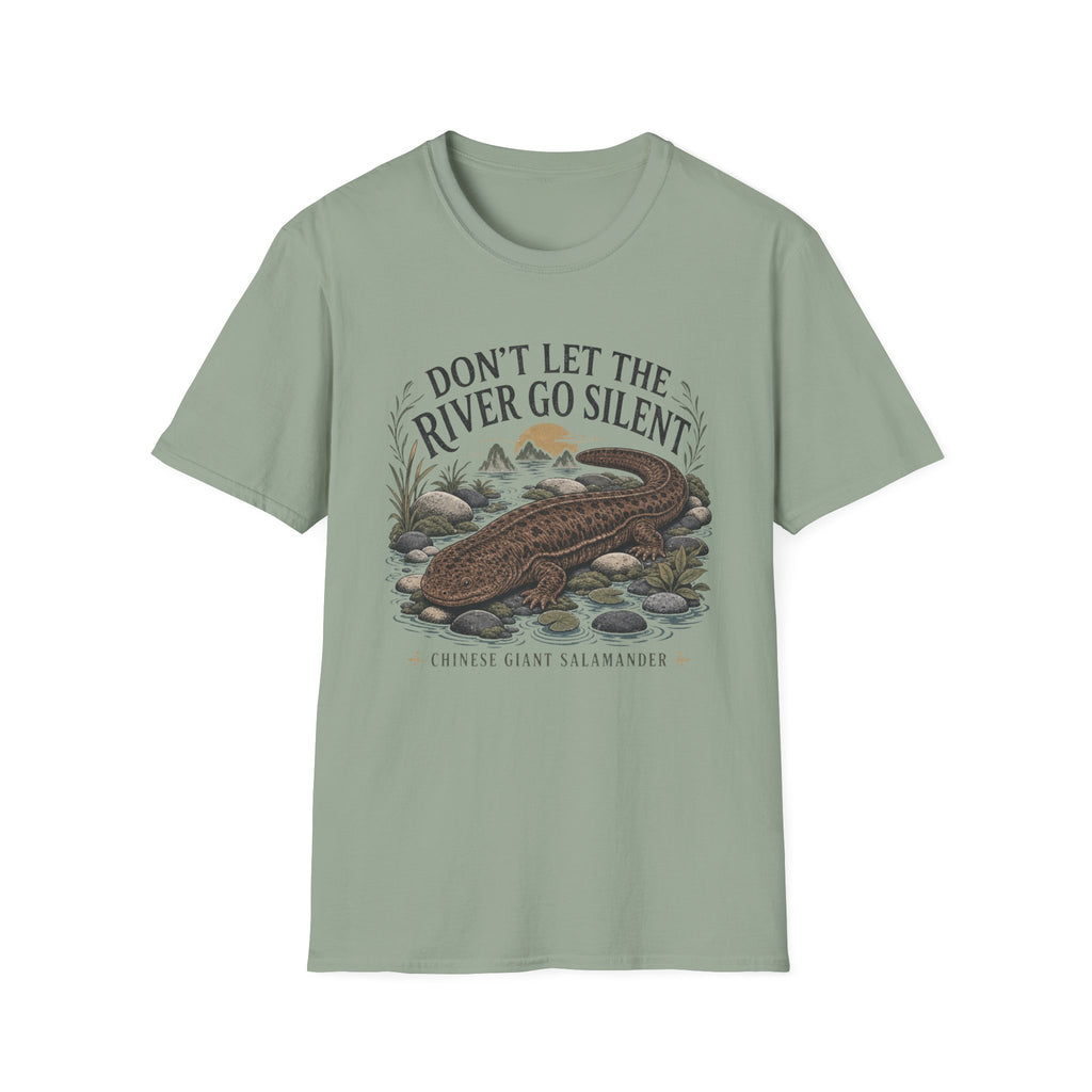 Chinese Giant Salamander Tee